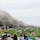 東北三大桜名所 展勝地 での一枚です。桜は満開🌸
花魁道中や馬車が桜の道を練り歩いていて賑やかでした🐴