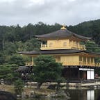 初めての金閣寺