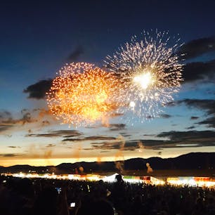 筑後川花火大会
@福岡