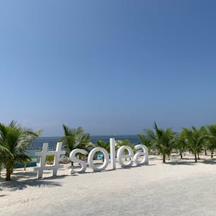 フィリピン：セブ島

ホテルのビーチ🏖