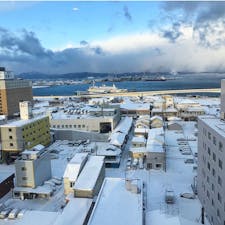 #ホテルリソル函館 #函館 #北海道
2018年12月

豪雪で飛行機が着陸できず、まさかの羽田バック✈️🗯
羽田待機し2便目のトライでようやく到着😭😭

大変だったけど雪景色❄️が綺麗で来て良かったと思えた