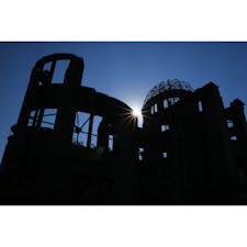 原爆ドームに祈りを捧げて。
#広島 #原爆ドーム #平和祈念公園