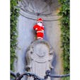 ベルギー
ブリュッセル
クリスマスの小便小僧🤶