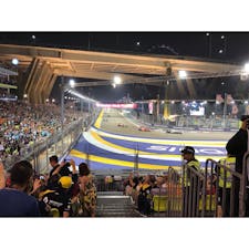 念願のシンガポールF1を観戦！