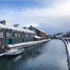 #小樽運河 #小樽 #北海道
2018年12月

冬はつとめて。