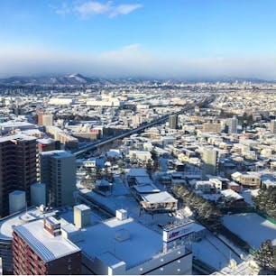 #ホテルエミシア札幌 #札幌 #北海道
2018年12月

雪の日の翌朝の美しさは格別😊😊