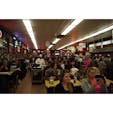 Katz’s Deli in Manhattanーscooch and share the space and :) 意外と席は取れる♩