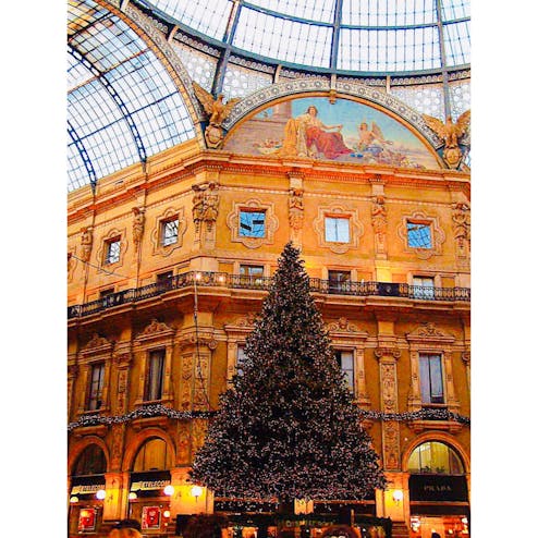 ヴィットーリオ・エマヌエーレ2世のガッレリア