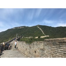 My hubby told me that the great wall is great.