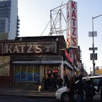 Katz’s Delicatessen in Manhattan