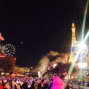 ＠ラスベガス
ニューイヤー花火