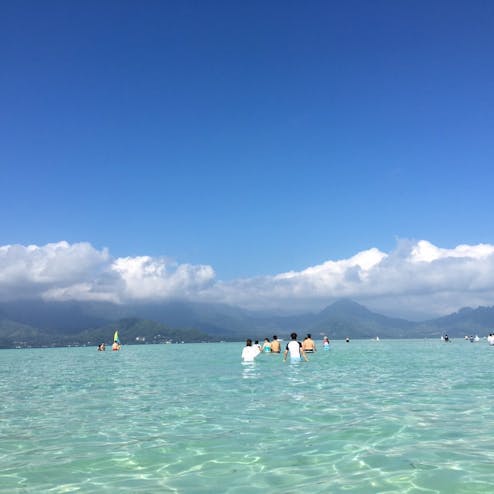 カネオヘ サンドバー