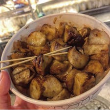 #燒烤杏鮑菇 #士林市場 #台北 #台湾
2018年12月

味は選べる9種類😳😳
レモンと塩胡椒をチョイス！大正解！✨