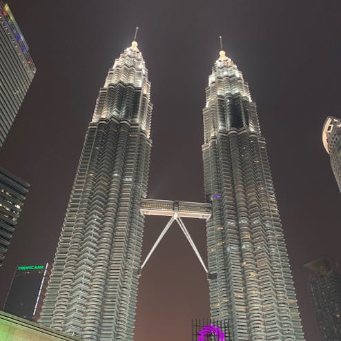 ペトロナス・ツインタワー