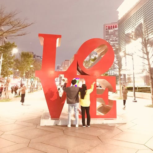 LOVEオブジェ（台北）