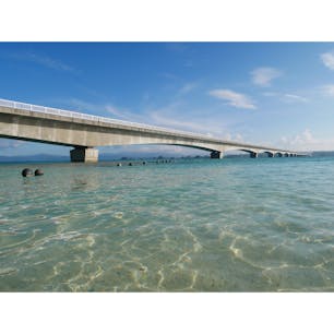 沖縄 古宇利島を繋ぐ橋
古宇利大橋