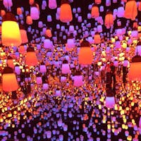teamlab borderless - Tokyo