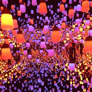 teamlab borderless - Tokyo