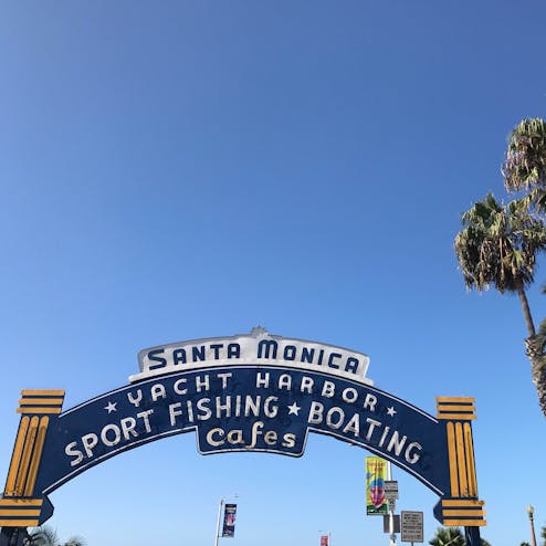 サンタモニカ・ピア