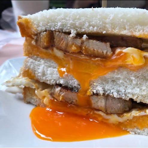 可蜜達Comida炭烤吐司