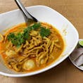 地元の人達で賑わう店内でカオソーイをいただきました。
カオソーイのスープの味を色々なお店で食べ比べるのも楽しい。
@ファン ペン (Huen Phen)