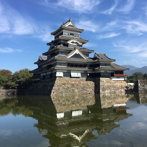 松本城