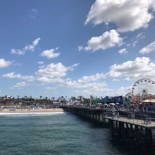 LA★サンタモニカ

気分上がる⤴️
海に入りたかった🏄‍♀️