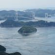 来島海峡大橋
@今治、愛媛

潮の流れが見れる
亀老山展望台より