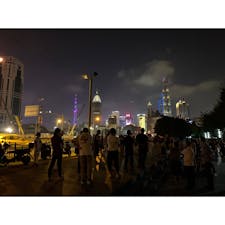 2019年9月8日 #上海
人々が集って踊る街 ☺︎ なんか素敵 🕺