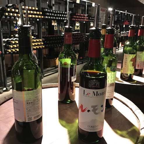 甲州市勝沼 ぶどうの丘