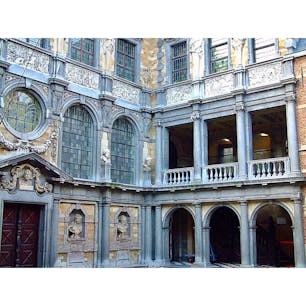 ベルギー
アントワープ
画家ルーベンスの家