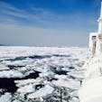 北海道/網走港
オーロラ号に乗って流氷の海を渡る。
流氷をリベンジでやっとこさゲットできました。