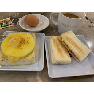 #toastbox #カヤトースト #コピ #シンガポール #201909