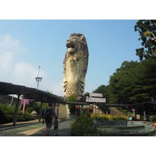 #セントーサ島 #マーライオン #大きいやつ #シンガポール #201909