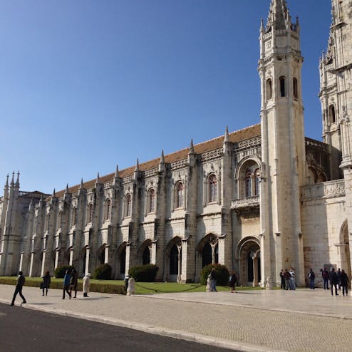 ジェロニモス修道院