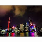 2019年9月8日 #上海
色や表情が変わって、ほんとに素晴らしい夜景 ☺︎