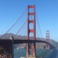 Golden Gate Bridge @San Francisco, CA
