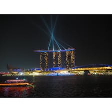 #マリーナベイサンズ #夜景 #イルミネーション #シンガポール #201909