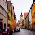 ドイツ ローテンブルク
絵本の中に迷い込んだような可愛い街でした