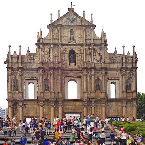 聖ポール天主堂跡