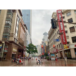 2019年9月9日 #上海
旅は基本徒歩と地下鉄 ☻