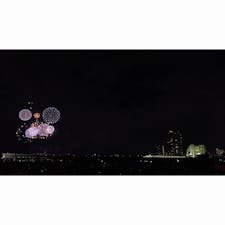 夏に行けなかったので今年初の花火大会！
世田谷&川崎花火大会(2019/10/5)