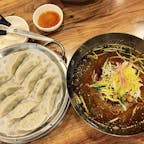 釜山で食べた冷麺