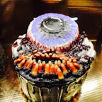 New York／ Brooklyn
Whole Foods Market Williamsburg 

10月になると、NYの街角のケーキ屋さんには、おどろおどろしいハロウィンケーキが並びます！
#brooklyn #manhattan #newyork