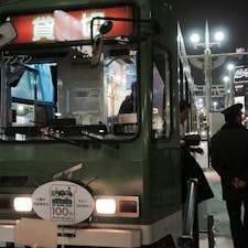 北海道

札幌の市電の中で飲み会