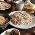 #嵐山よしむら #嵐山 #京都
2019年2月

炊き込みご飯にお蕎麦に天ぷら、湯豆腐...🥢
どれも本当に美味しくて日本人で良かった😊😊