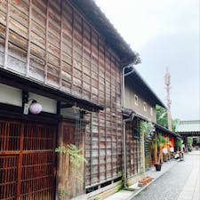 小江戸のレトロな街並み☆