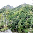 長野県 中部山岳国立公園 神降地 明神池