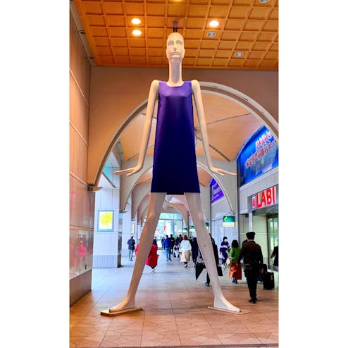 ナナちゃん人形