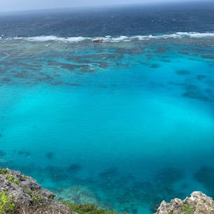 宮古島@三角点
晴れて良かった☀️